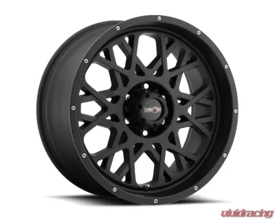 Vision 412 Rocker Wheel 22x10 6x135 -19mm Chrome - 412-22036C-19