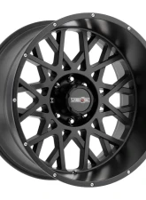 Vision 412 Rocker Wheel 22x10 6x135 -19mm Chrome                                     - 412-22036C-19 - Image 9