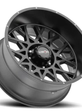 Vision 412 Rocker Wheel 22x10 6x135 -19mm Chrome                                     - 412-22036C-19 - Image 10