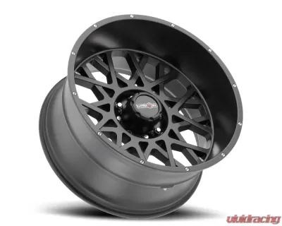 Vision 412 Rocker Wheel 22x10 6x135 -19mm Chrome - 412-22036C-19