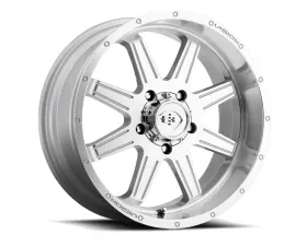 Vision Cannibal Wheel 20x9 6x135 12mm Silver Machined Face