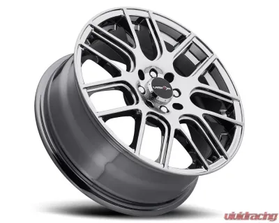 Vision 426 Cross Wheel 16x7 5x4.25 | 5x4.5 38mm Winter Paint-Silver( Salt Resistant) - 426H6714WPS38