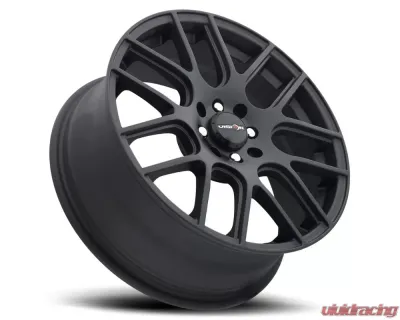 Vision 426 Cross Wheel 16x7 5x4.25 | 5x4.5 38mm Winter Paint-Silver( Salt Resistant) - 426H6714WPS38