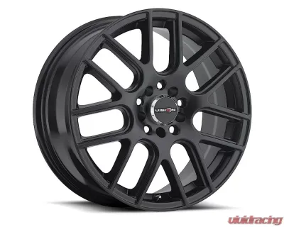 Vision 426 Cross Wheel 16x7 5x4.25 | 5x4.5 38mm Winter Paint-Silver( Salt Resistant) - 426H6714WPS38