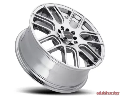 Vision 426 Cross Wheel 16x7 5x4.25 | 5x4.5 38mm Winter Paint-Silver( Salt Resistant) - 426H6714WPS38