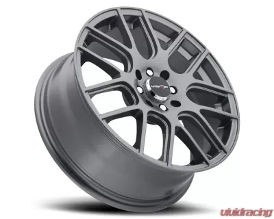 Vision 426 Cross Wheel 16x7 5x4.25 | 5x4.5 38mm Winter Paint-Silver( Salt Resistant) - 426H6714WPS38