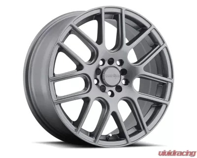 Vision 426 Cross Wheel 16x7 5x4.25 | 5x4.5 38mm Winter Paint-Silver( Salt Resistant) - 426H6714WPS38