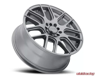 Vision 426 Cross Wheel 16x7 5x4.25 | 5x4.5 38mm Winter Paint-Silver( Salt Resistant) - 426H6714WPS38