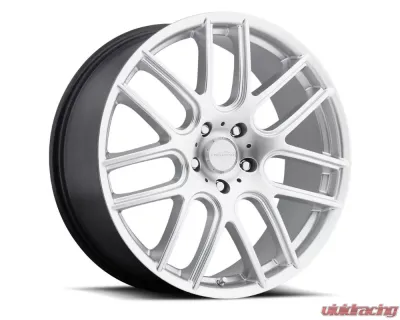 Vision 426 Cross Wheel 16x7 5x4.25 | 5x4.5 38mm Winter Paint-Silver( Salt Resistant) - 426H6714WPS38