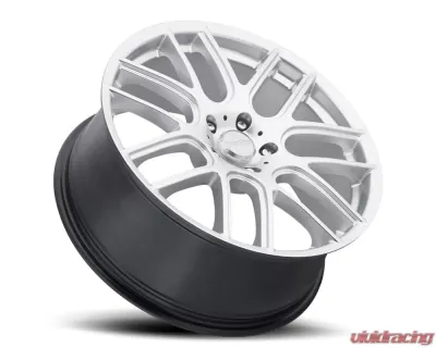 Vision 426 Cross Wheel 16x7 5x4.25 | 5x4.5 38mm Winter Paint-Silver( Salt Resistant) - 426H6714WPS38