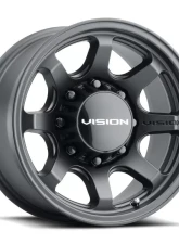 Vision 351 Flow Wheel 16x8 8x6.5 0mm Satin Black                                     - 351-6881SB0 - Image 2