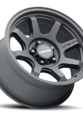 Vision 351 Flow Wheel 17x9 6x5.5 20mm Satin Black                                     - 351-7983SB20 - Image 2
