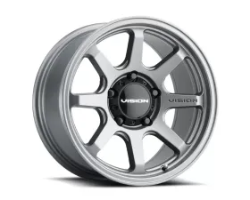 Vision 351 Flow Wheel 17x9 5x150 0mm Satin Gray