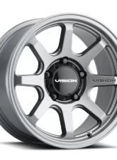 Vision 351 Flow Wheel 17x9 5x150 0mm Satin Gray                                     - 351-7950SG0 - Image 2