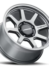 Vision 351 Flow Wheel 17x9 5x150 0mm Satin Gray                                     - 351-7950SG0 - Image 2