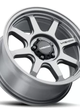 Vision 351 Flow Wheel 17x8 5x110 30mm Satin Gray                                     - 351-7810SG30 - Image 2