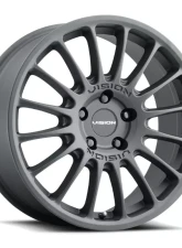 Vision 477 Monaco Wheel 18x8 5x112 38mm Satin Black                                     - 477-8845SB38 - Image 2