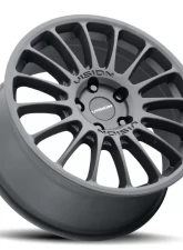 Vision 477 Monaco Wheel 18x8 5x112 38mm Satin Black                                     - 477-8845SB38 - Image 2