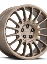 Vision 477 Monaco Wheel 18x8 5x120 38mm Bronze                                     - 477-8812BZ38 - Image 2