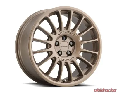 Vision 477 Monaco Wheel 18x8 5x120 38mm Bronze - 477-8812BZ38