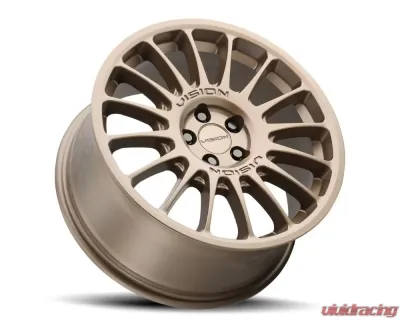 Vision 477 Monaco Wheel 18x8 5x120 38mm Bronze - 477-8812BZ38