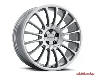 Vision 477 Monaco Wheel 17x8 5x4.25 38mm Matte Graphite - 477-7831MG38