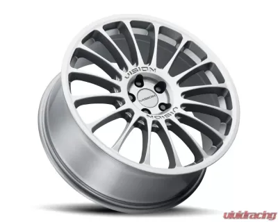 Vision 477 Monaco Wheel 17x8 5x4.25 38mm Matte Graphite - 477-7831MG38