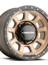 Vision 350 Ojos Wheel 15x8 6x5.5 -28mm Bronze                                     - 350BL5883BZBR-28 - Image 2