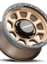 Vision 350 Ojos Wheel 15x8 6x5.5 -28mm Bronze                                     - 350BL5883BZBR-28 - Image 2
