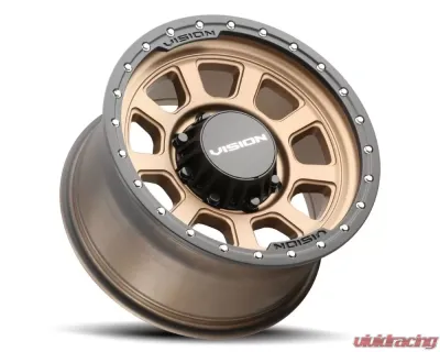 Vision 350 Ojos Wheel 15x8 6x5.5 -28mm Bronze - 350BL5883BZBR-28