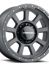 Vision 350 Ojos Wheel 18x9 8x170 12mm Satin Black                                     - 350-8970SB12 - Image 2