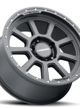 Vision 350 Ojos Wheel 20x9 6x5.5 0mm Satin Black                                     - 350-2984SB0 - Image 2