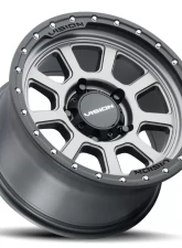 Vision 350 Ojos Wheel 20x9 5x5 10mm Satin Grey                                     - 350-2973SGBL10 - Image 2