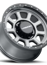Vision 350 Ojos Wheel 18x9 8x170 -12mm Satin Grey                                     - 350-8970SGBL-12 - Image 2