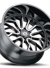 Vision 402 Riot Wheel 24x12 6x5.5 -51mm Gloss Black Machined Face - 24x12                                     - 402-24283GBMF-51 - Image 2