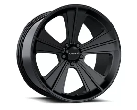 Vision Missile Wheel 20x11 5x120 40mm Satin Black