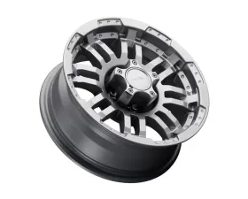 Vision 375 Warrior Wheel 16x8 6x4.5 12mm Winter Paint Silver