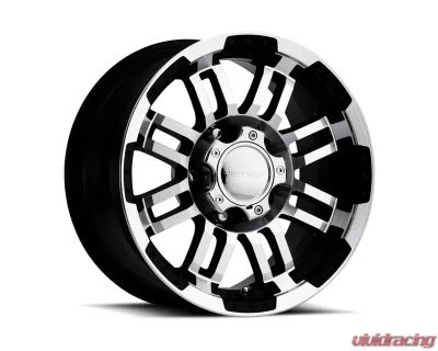 Vision Wheels Warrior Wheel 14x5.5 5x114.3 0 BKGLXX Gloss Black - 375VTH4565GBMF0