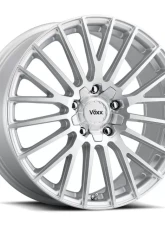 Voxx Wheels Capo Wheel 17x7.50 5x110 38mm Silver Machined Face                                     - CPO 775-5002-38 SMF - Image 2