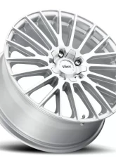Voxx Wheels Capo Wheel 17x7.50 5x110 38mm Silver Machined Face                                     - CPO 775-5002-38 SMF - Image 3