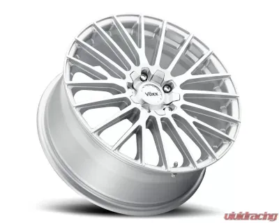 Voxx Wheels Capo Wheel 17x7.50 5x110 38mm Silver Machined Face - CPO 775-5002-38 SMF
