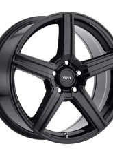 Voxx Como Gloss Black Wheel 15x6.5 5x100.00/114.30 40                                     - COM 565-5001-40 GB - Image 2