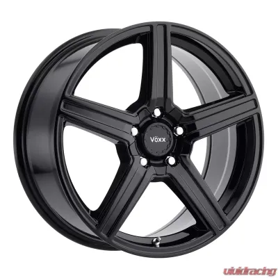 Voxx Como Gloss Black Wheel 15x6.5 5x100.00/114.30 40 - COM 565-5001-40 GB