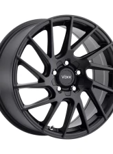 Voxx Falco Matte Black Wheel 17x7.5 5x1080/114.30 40mm                                     - FAL 775-5008-40 MTB - Image 2