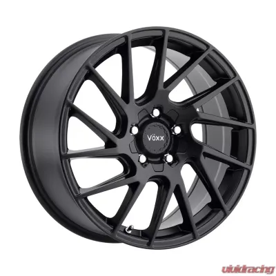 Voxx Falco Matte Black Wheel 17x7.5 5x1080/114.30 40mm - FAL 775-5008-40 MTB