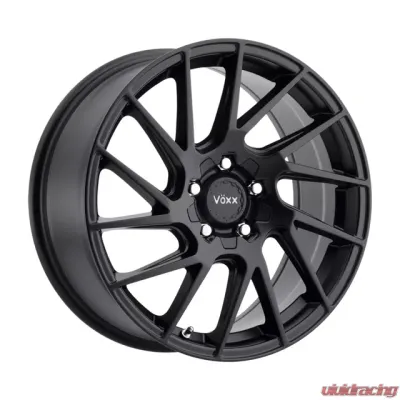 Voxx Falco Matte Black 18x8 5x112/120 45mm - FAL 880-5003-45 MTB