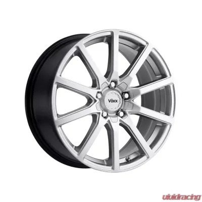 Voxx Este Bright Silver Wheel 16x7 5x98.00 /105.00 40 - EST 670-5005-40 S