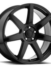 Voxx Wheels Divo Wheel 17x8 5x108 42mm Gloss Black                                     - DVO 780-5008-42 GB - Image 2