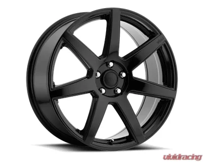 Voxx Wheels Divo Wheel 17x8 5x108 42mm Gloss Black - DVO 780-5008-42 GB