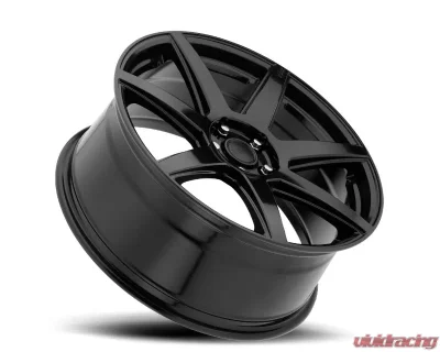 Voxx Wheels Divo Wheel 17x8 5x108 42mm Gloss Black - DVO 780-5008-42 GB